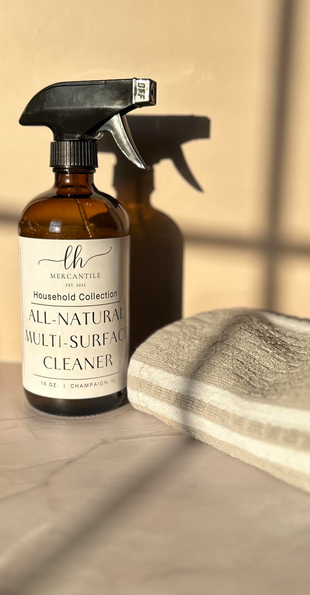 All-Natural Muli-Surface Cleaner