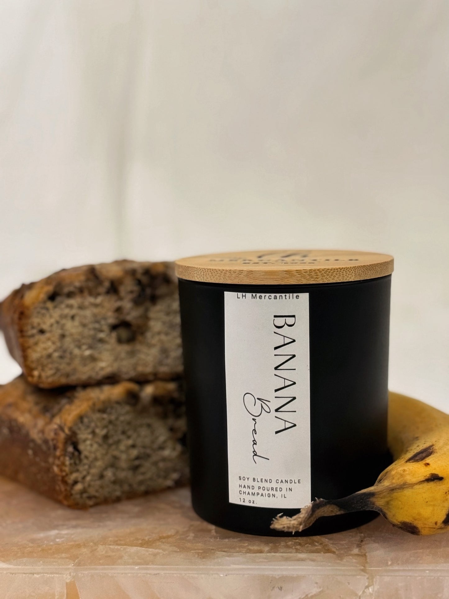 Banana Bread Soy Blend Candle