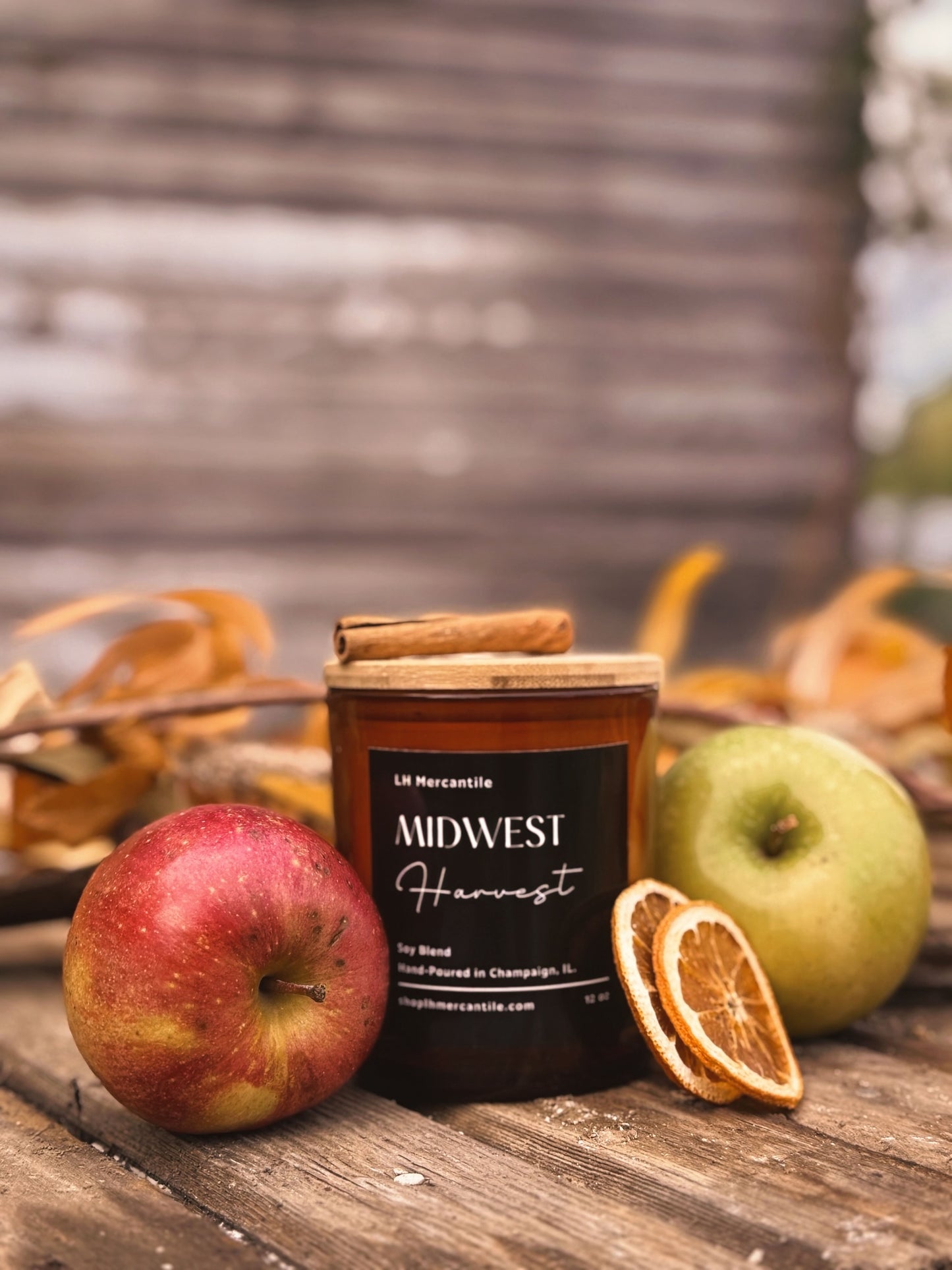 Harvest Basket Candle Bundle