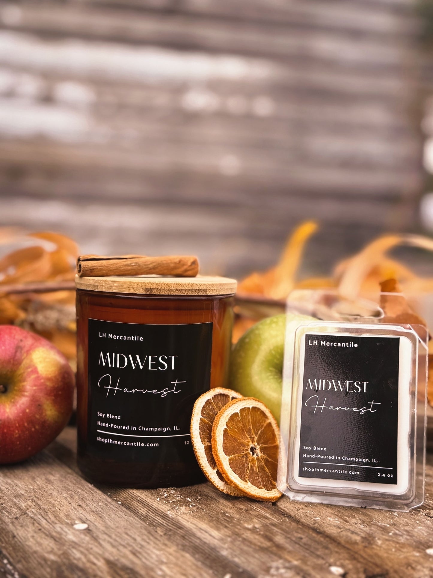Midwest Harvest Soy Blend Candle