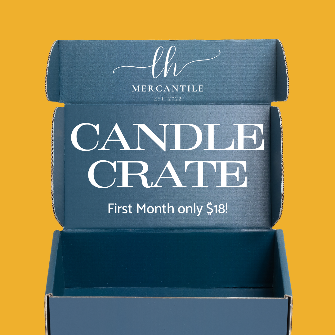 April's Candle Crate: Celebrating Moms with Love, Mom Candle and Wax Melt