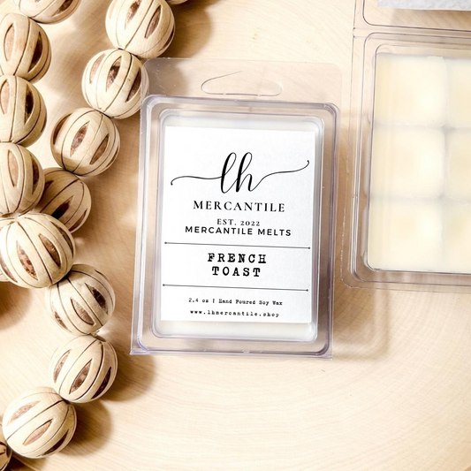 French Toast Wax Melt - Mercantile Melt