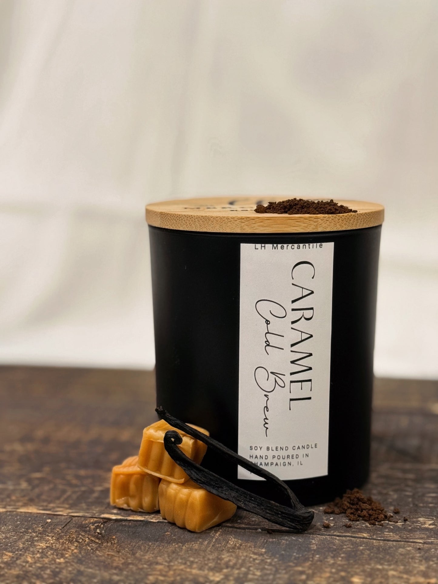 Caramel Cold Brew Soy Blend Candle - Signature Blend