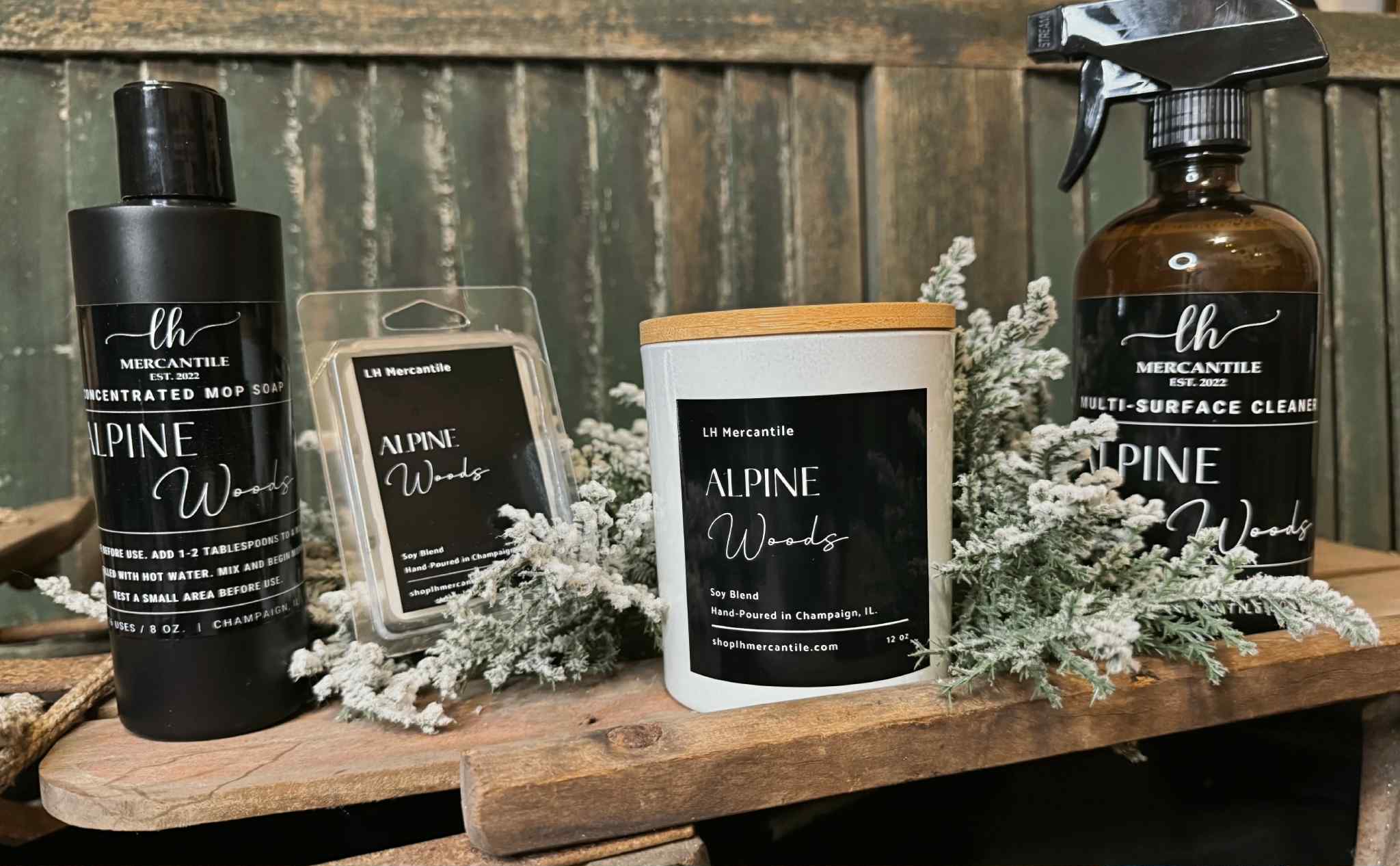 Alpine Woods Candle