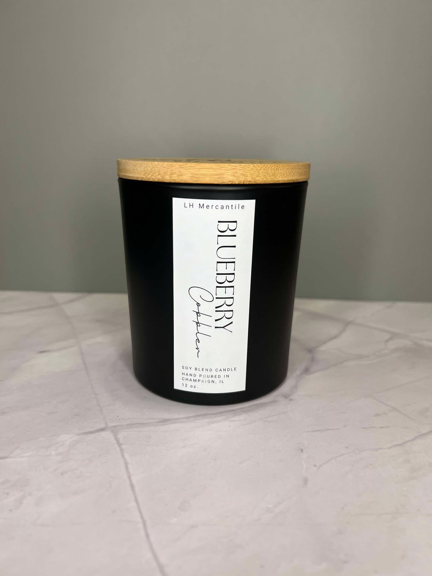 Blueberry Cobbler Soy Blend Candle