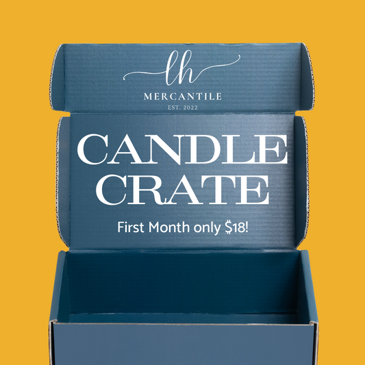 Candle Crate Subscription Box