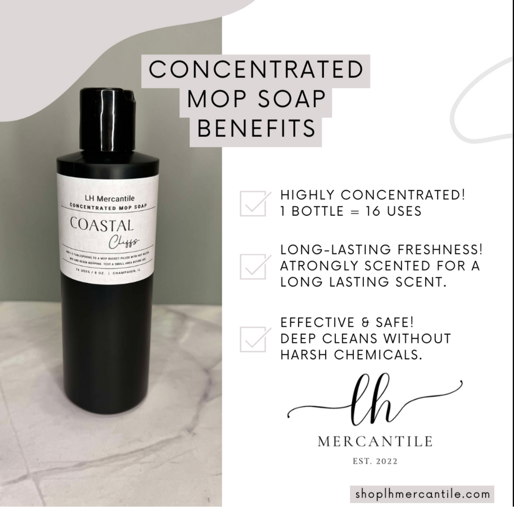 Concentrated Mop Soap