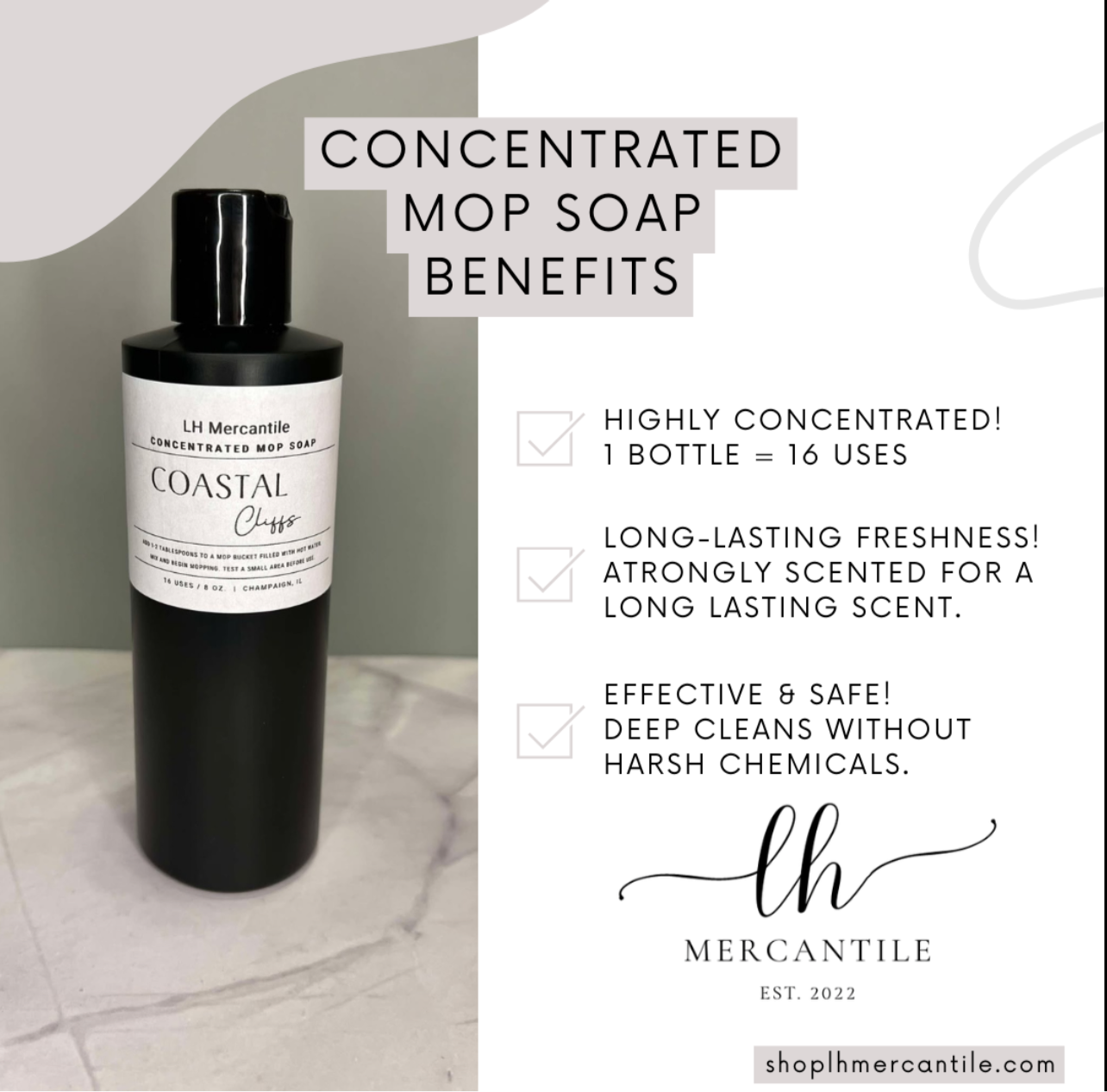 Concentrated Mop Soap