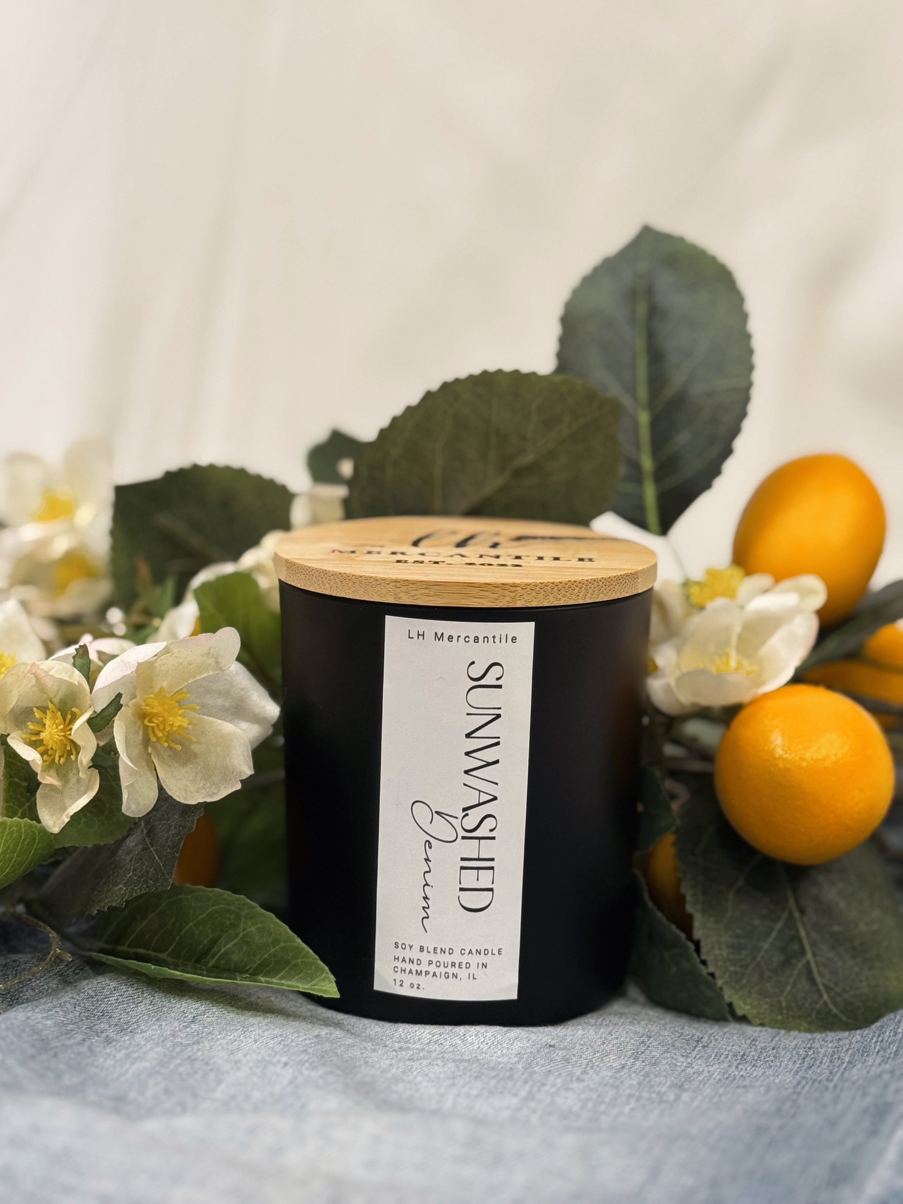 Sunwashed Denim - Signature Blend