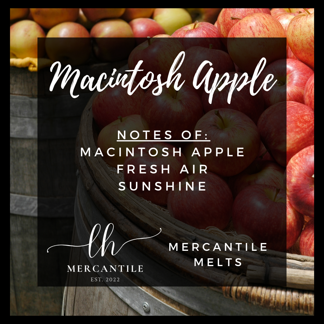 Macintosh Apple Mercantile Melts