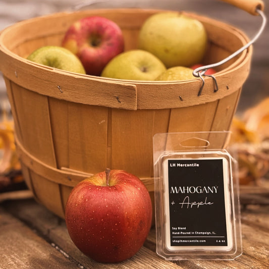 Mahogany + Apple Fall Wax Melt