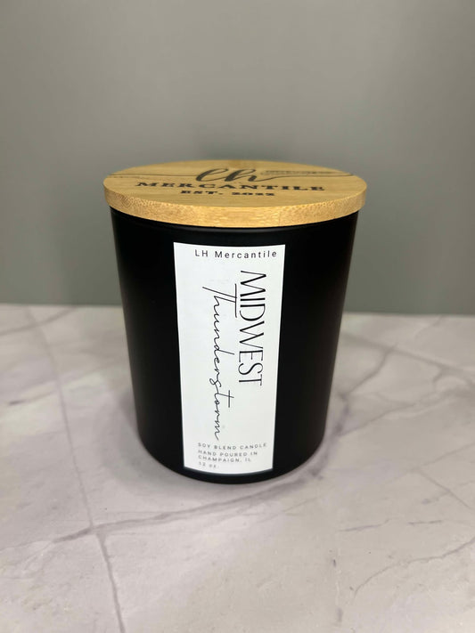 Midwest Thunderstorm Soy Blend Candle