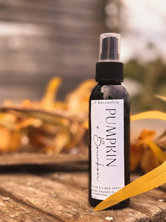 Room & Linen Spray - Natural Odor Eliminator (Multiple Scents)