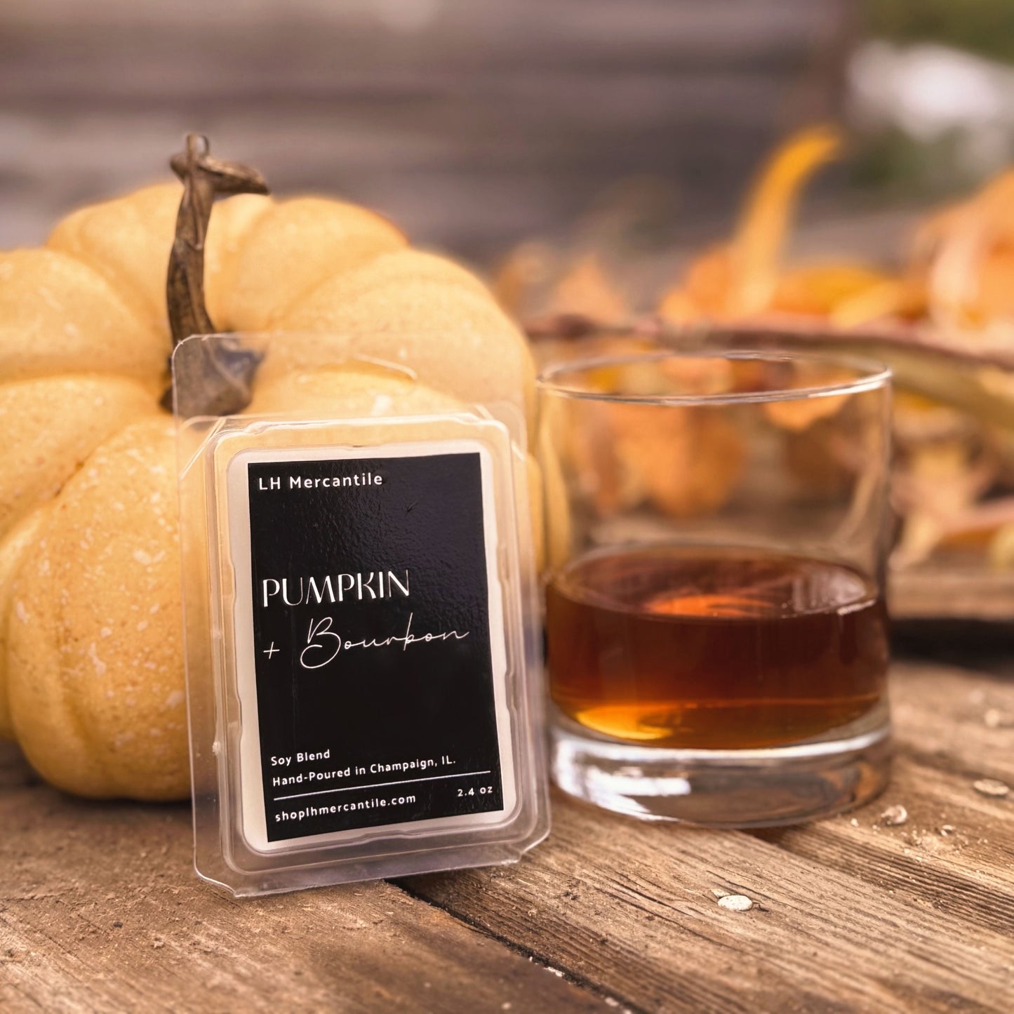 Heirloom Pumpkin Wax Melt Gift Set
