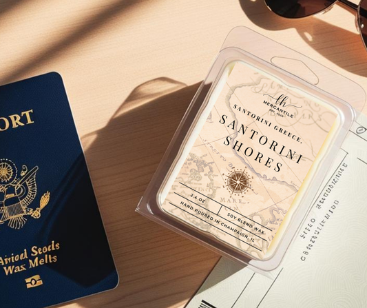 Santorini Shores Soy Blend Wax Melt