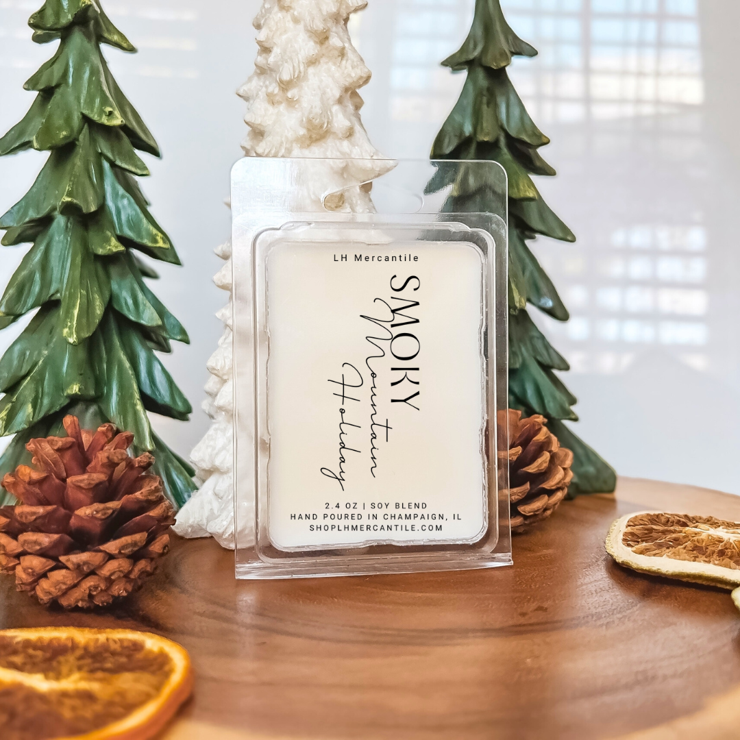 Smoky Mountain Holiday - Holiday Wax Melt