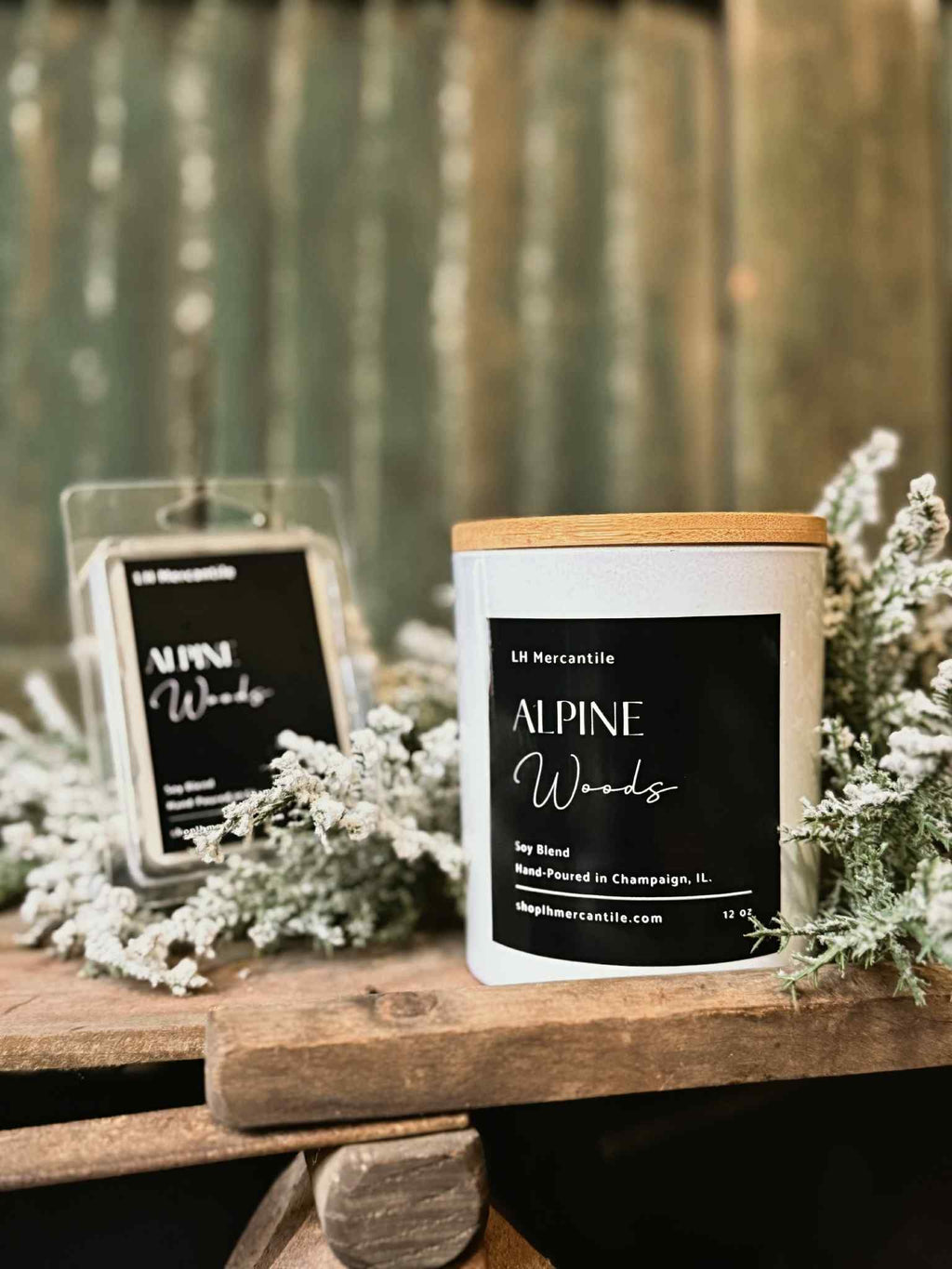 Alpine Woods Candle