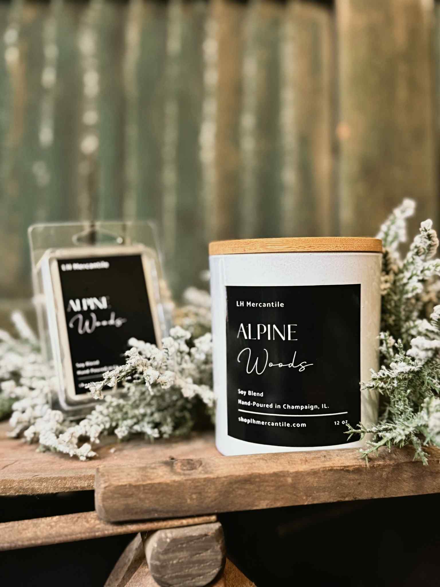 Alpine Woods Candle