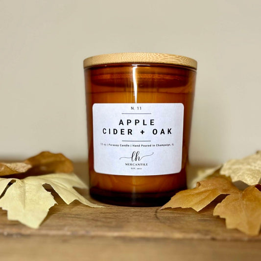 Apple Cider + Oak Candle