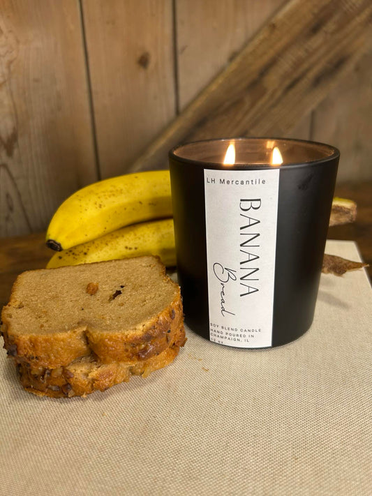 Banana Bread Soy Blend Candle