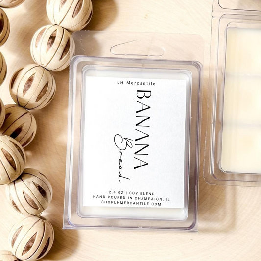 Banana Bread Wax Melt - BEST SELLER