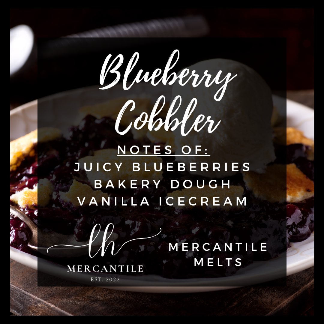 Blueberry Cobbler Wax Melt - Mercantile Melt