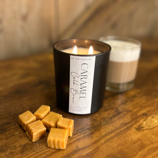 Caramel Cold Brew Soy Blend Candle - Signature Blend