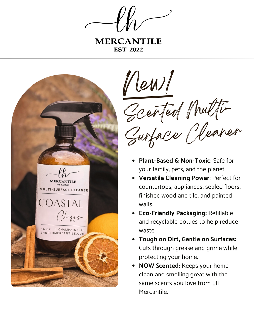 Scented Multi-Surface Cleaner