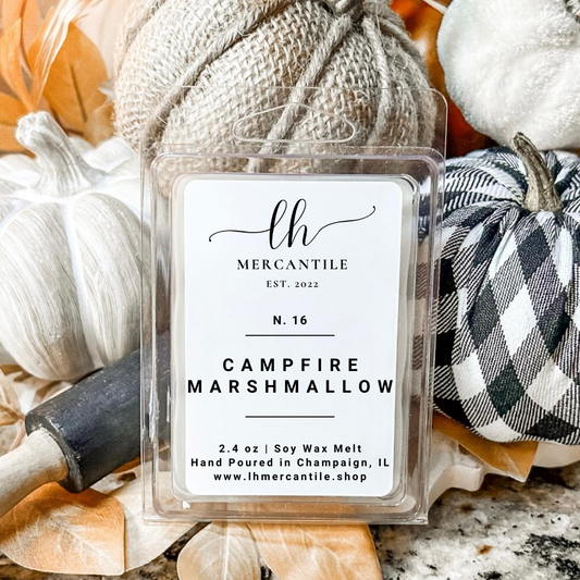 Campfire Marshmallow Wax Melt (Wax Melt Exclusive Scent)