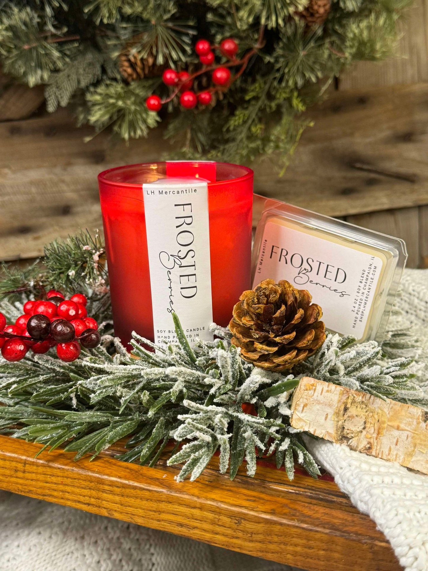 Merry Memories Candle Collection