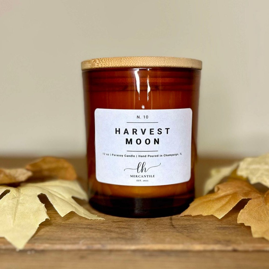 Harvest Moon Candle