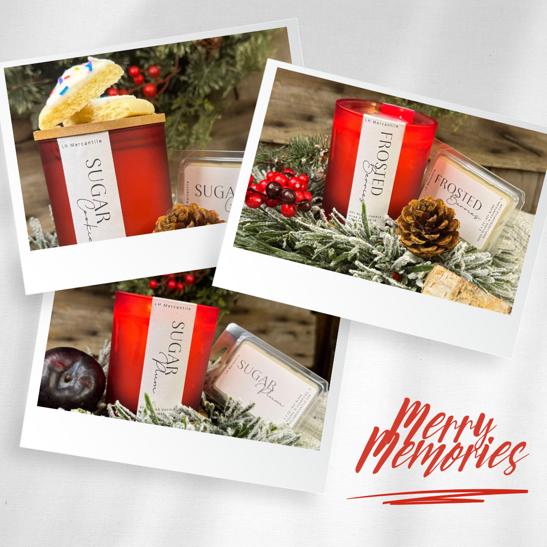 Merry Memories Candle Collection