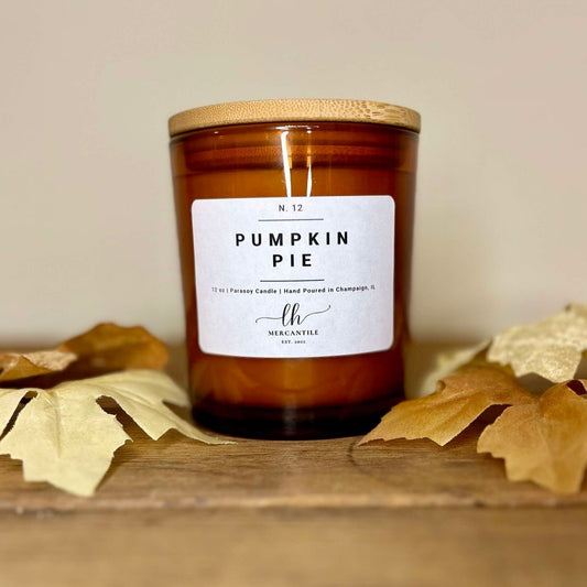 Pumpkin Pie Candle