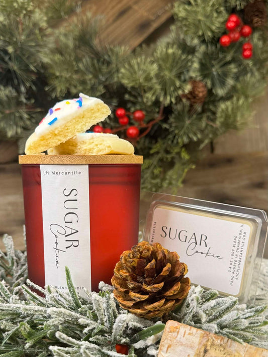 Sugar Cookie Luxury Candle