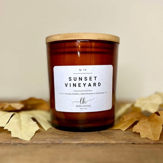 Sunset Vineyard Candle