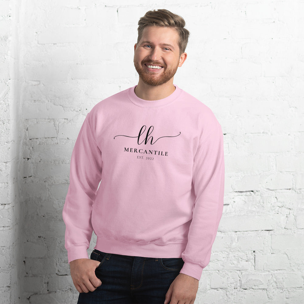 LH Mercantile Unisex Logo Sweatshirt