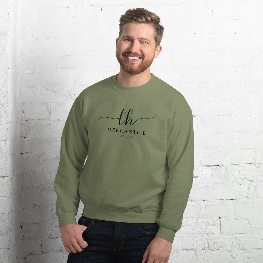 LH Mercantile Unisex Logo Sweatshirt