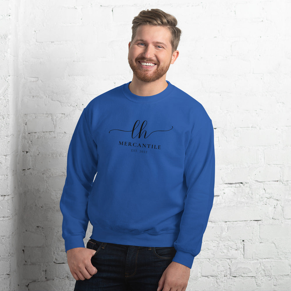 LH Mercantile Unisex Logo Sweatshirt