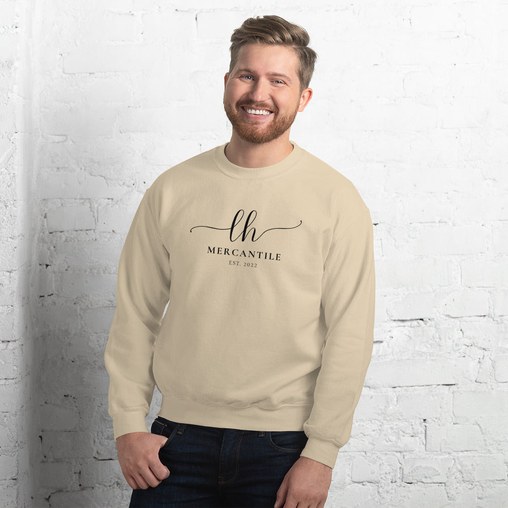 LH Mercantile Unisex Logo Sweatshirt