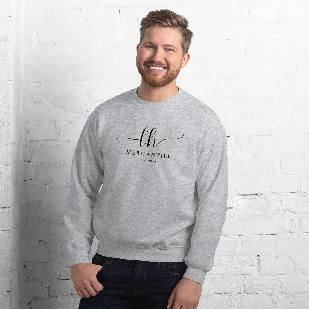 LH Mercantile Unisex Logo Sweatshirt