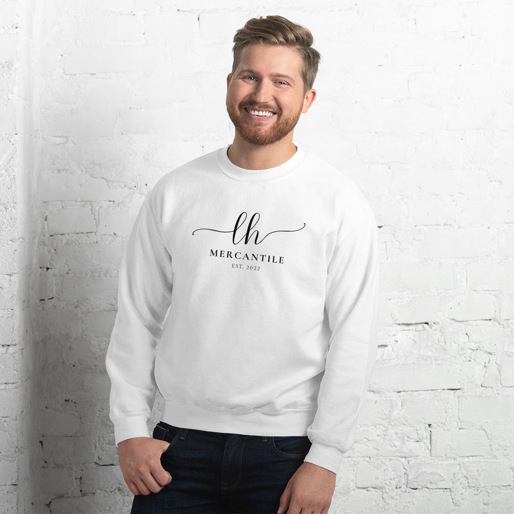 LH Mercantile Unisex Logo Sweatshirt