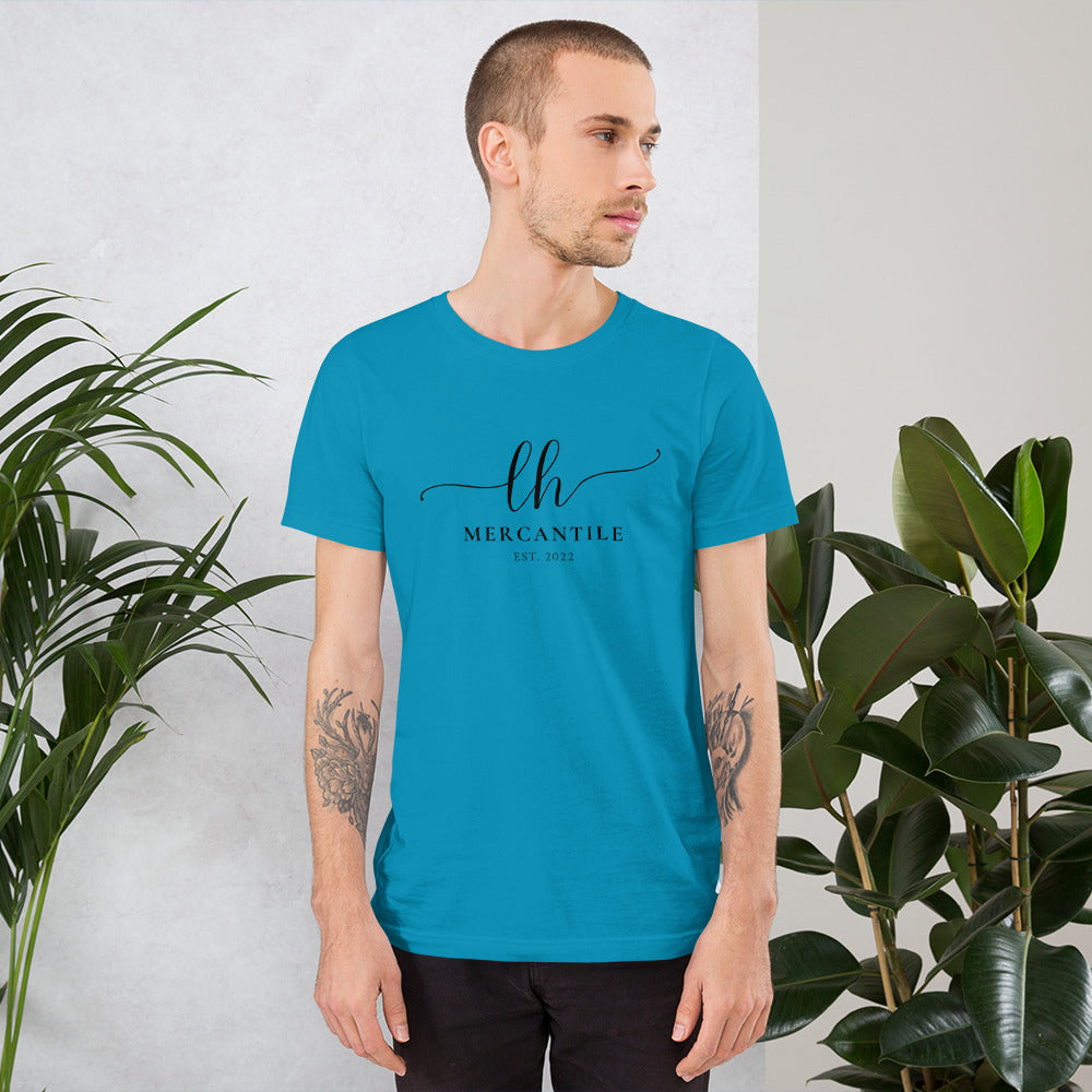 LH Mercantile Logo Tee