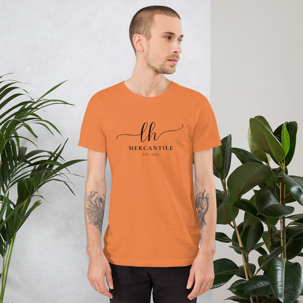 LH Mercantile Logo Tee