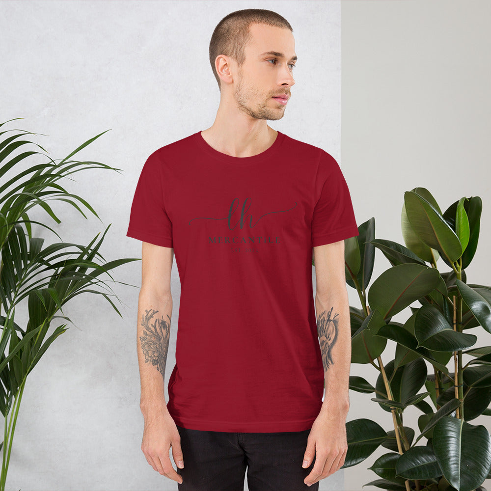 LH Mercantile Logo Tee