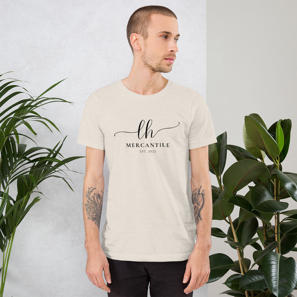 LH Mercantile Logo Tee