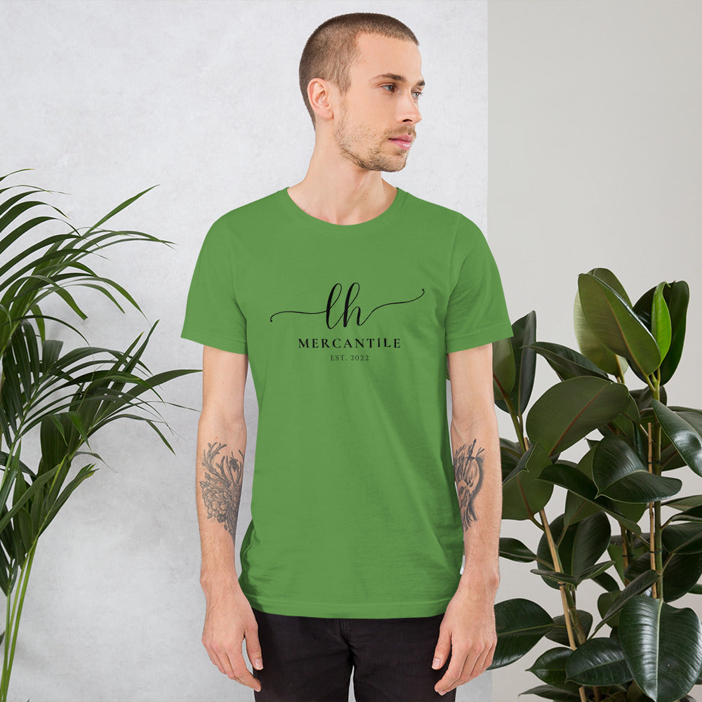 LH Mercantile Logo Tee