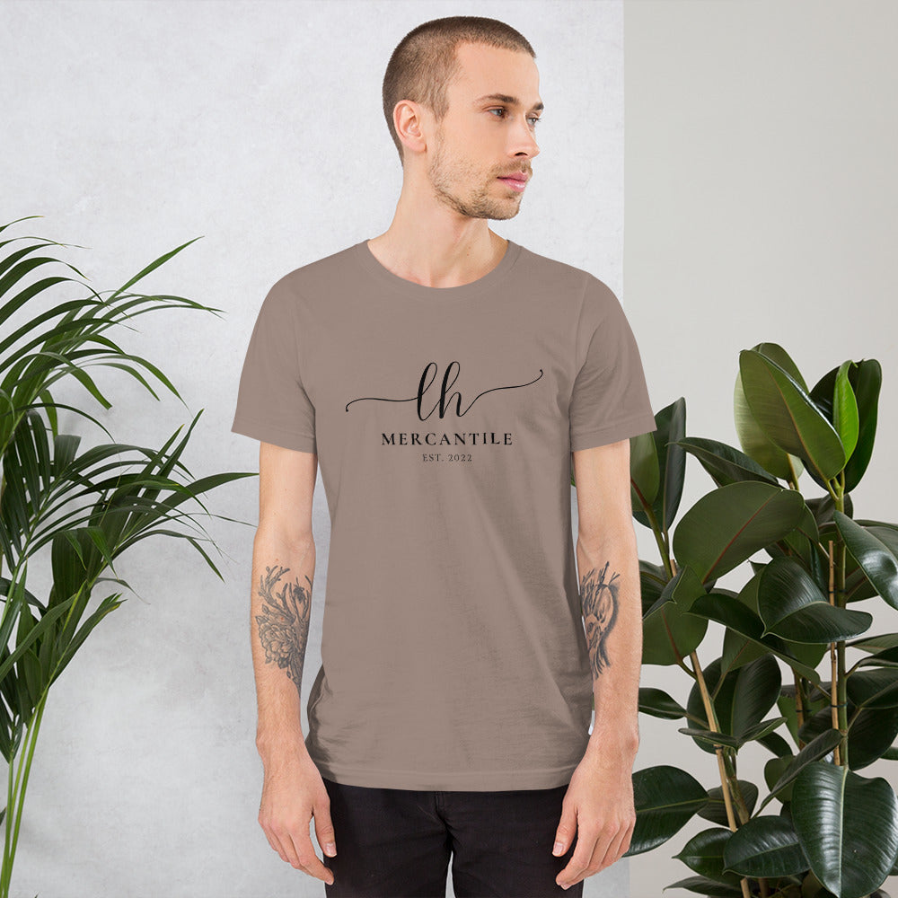 LH Mercantile Logo Tee