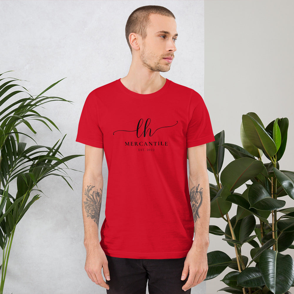 LH Mercantile Logo Tee