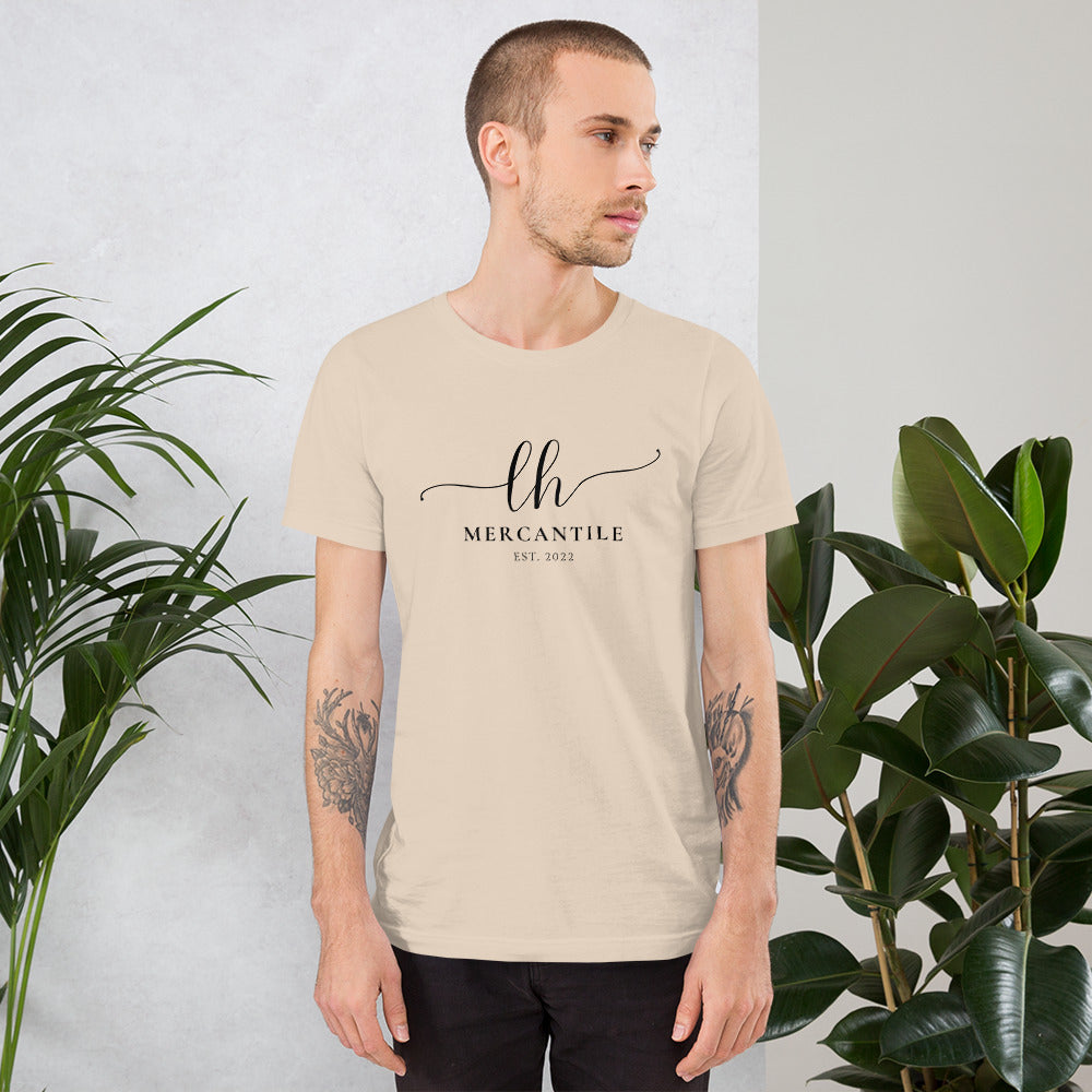 LH Mercantile Logo Tee