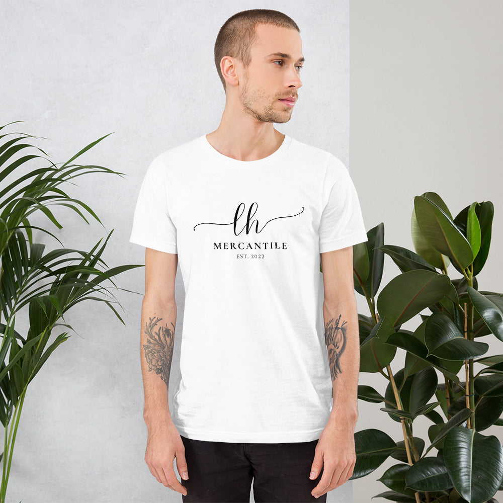 LH Mercantile Logo Tee